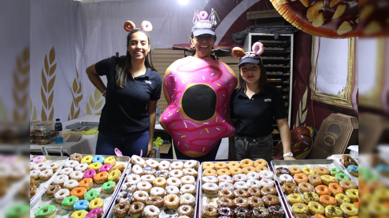 Inaugura SEFECO XXII Feria del Pan Tradicional Michoacán 2023