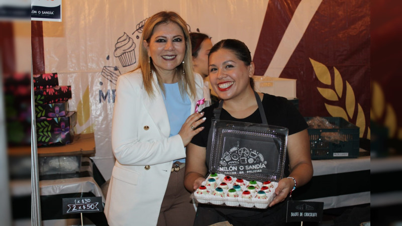 Inaugura SEFECO XXII Feria del Pan Tradicional Michoacán 2023