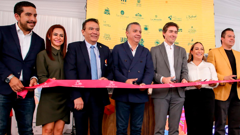 Michoacán, estado de grandes riquezas gastronómicas: Sectur 