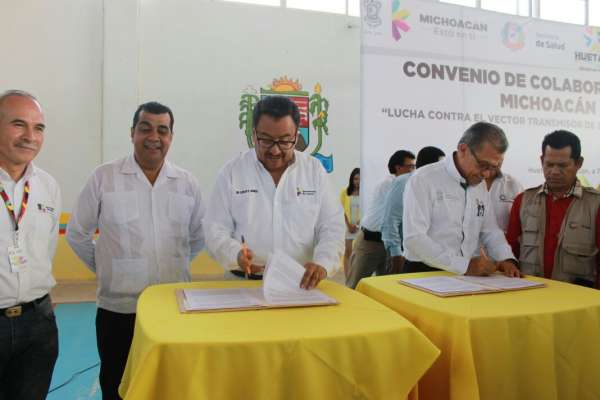 Firman Convenio de Colaboración Interestatal entre Michoacán-Guerrero 
