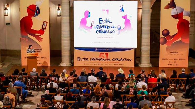 Inicia edición 51 del Festival Internacional Cervantino, con celebración al patrimonio vivo de México y talento hollywoodense 