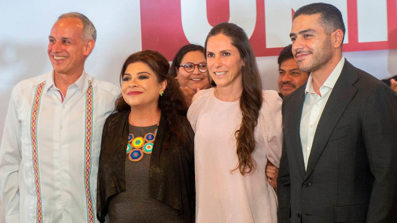 Legisladores de Morena CDMX ven "piso parejo" entre García Harfuch y Brugada 