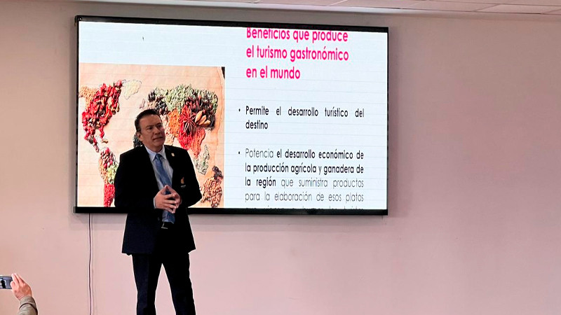 Cocina tradicional, pilar turístico de Michoacán: Sectur 