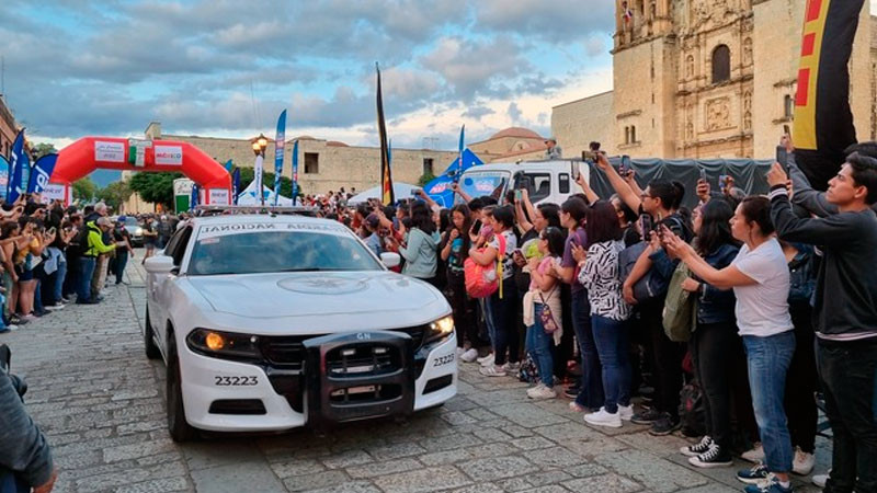 Guardia Nacional ofrecerá seguridad y apoyo vial durante la Carrera Panamericana 2023 