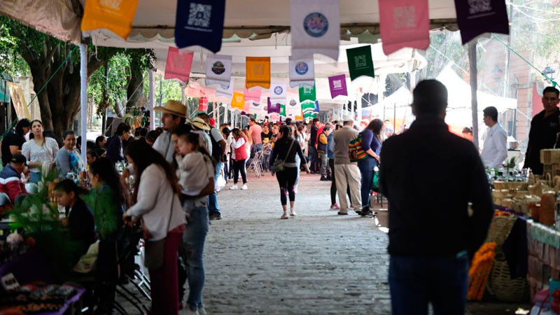 Mercadito Rural, oportunidad para conocer la riqueza de las Tenencias de Morelia: Alfonso Martínez