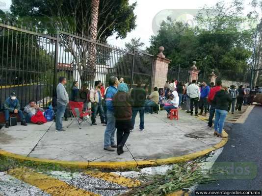 Trabajadores del Sector Salud toman Casa de Gobierno - Foto 1 
