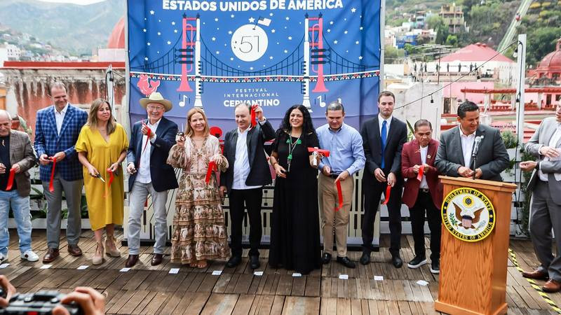 Sonora y Estados Unidos abren la puerta de sus casas en el FIC 51 