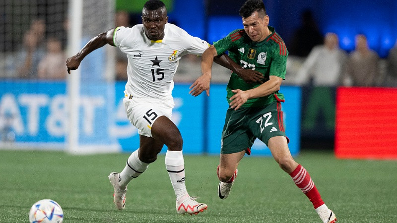 México vence a Ghana en amistoso por Fecha FIFA; van por Alemania 