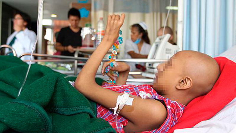 Garantiza Salud Michoacán tratamiento gratuito para menores con cáncer 