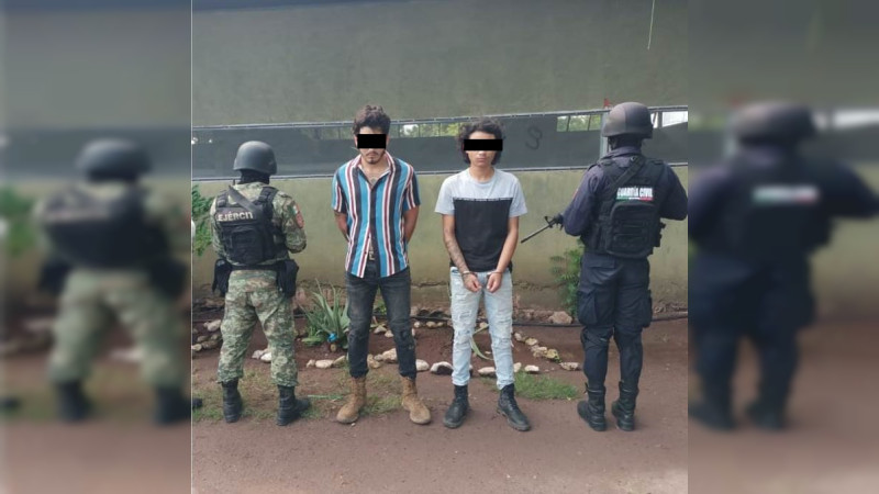 Cae en Apatzingán hijo de capo de Tierra Caliente: Crimen bloquea caminos 