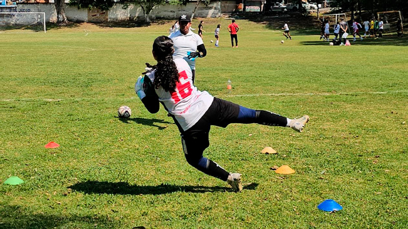 Realiza Cecufid visoría de fútbol femenil rumbo a Nacionales Conade 2024