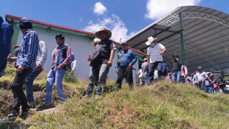 Liberan a los últimos 20 ejidatarios secuestrados por encapuchados en Chiapas 