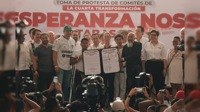 “En Tabasco se construye la unidad”, afirma Claudia Sheinbaum; sigue sumando liderazgos 