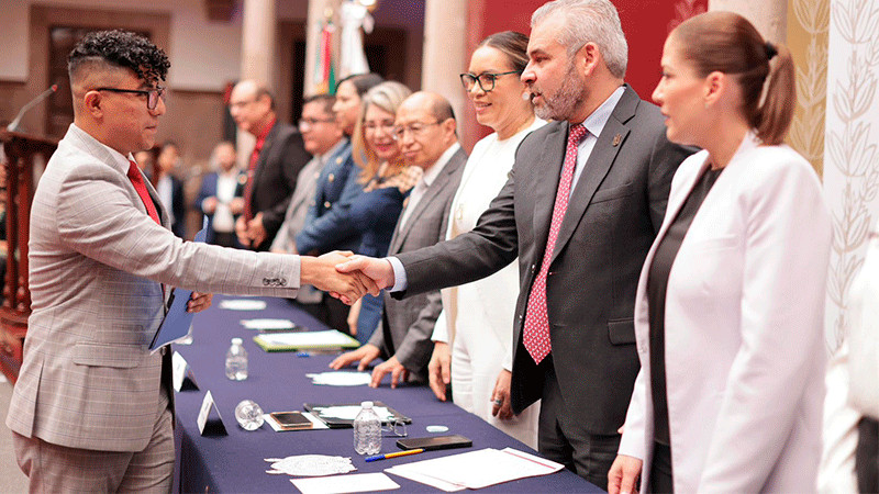 Con más campus, Bedolla da impulso histórico al crecimiento de la Universidad Michoacana 