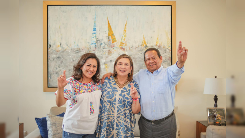 Xóchitl Gálvez acusa a Sheinbaum de 5 años de campaña con dinero público robado 