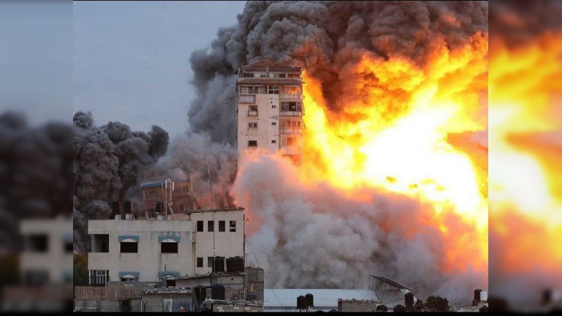 Estiman en 4 mil las víctimas mortales por conflicto Israel - Hamás 