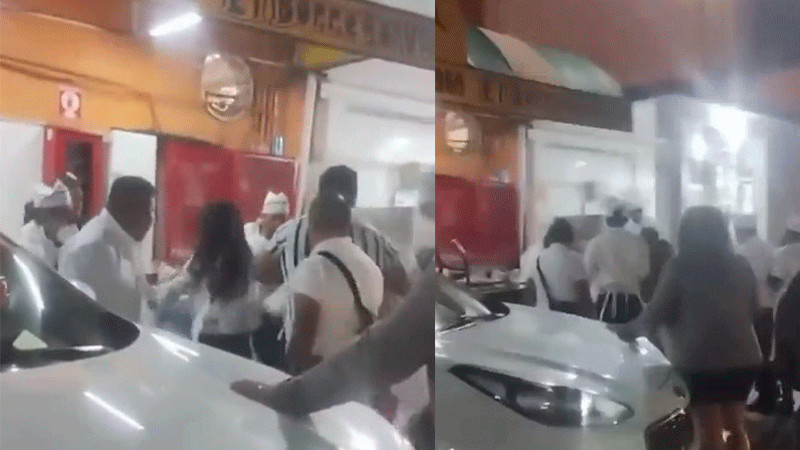 Empleados de una taquería en CDMX golpean a comensales por negarse a pagar una cuenta “inflada” 
