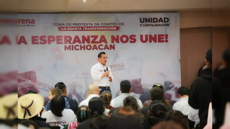 Defensa de la 4T se fortalece en territorio, con la suma de ciudadanos a Comités: Torres Piña