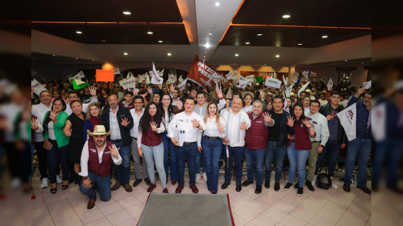 Defensa de la 4T se fortalece en territorio, con la suma de ciudadanos a Comités: Torres Piña