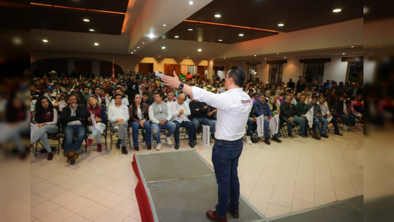 Defensa de la 4T se fortalece en territorio, con la suma de ciudadanos a Comités: Torres Piña