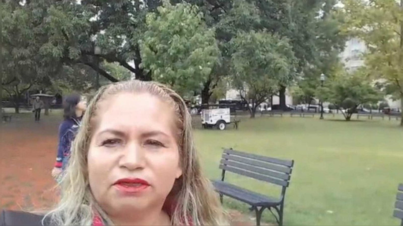 La activista Ceci Flores pide a AMLO que no se acostumbre a la desaparición de personas 