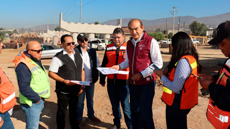 Invierten más de 900 mdp para obras de infraestructura en Baja California 