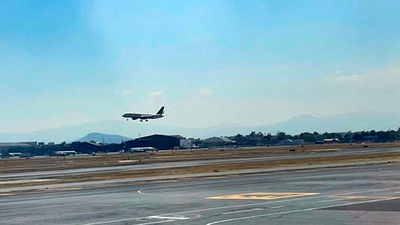 Más de 5.9 millones pasajeros viajaron en vuelos nacionales en agosto de 2023, cifra más alta del año 