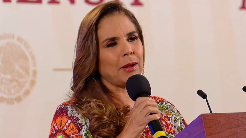 Gobernadora de Quintana Roo, desmiente liberación de sobrino de Rafael Caro Quintero  
