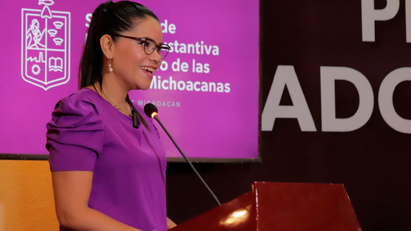 Michoacán previene, sanciona y combate violencia de género: Seimujer