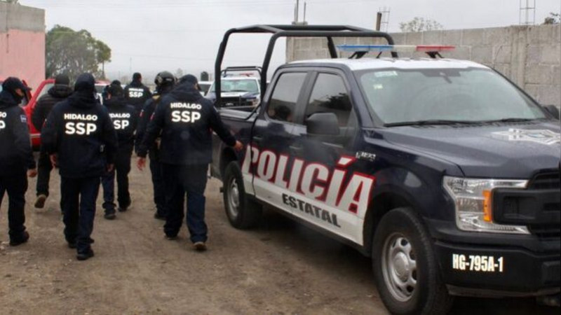 Desmantelan banda criminal dedicada al robo y traslado de gas LP en Hidalgo 