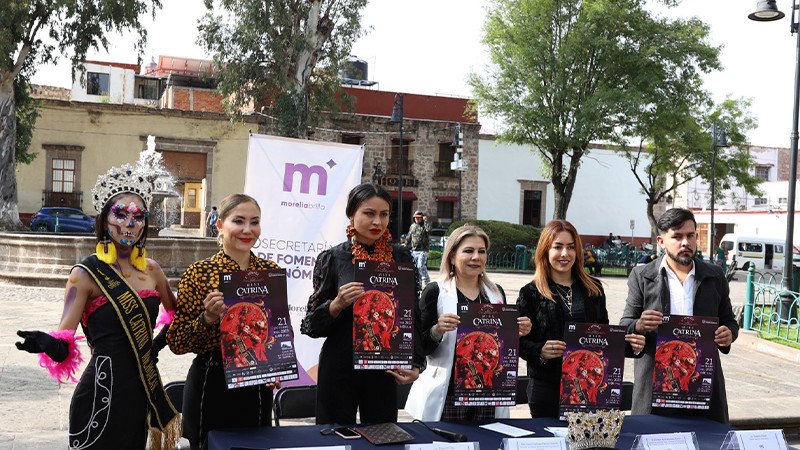 Morelia se viste de magia y tradición con la 2a Edición Miss Catrina México