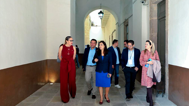 La UMSNH es el epicentro de las y los futuros genios: arranca Concurso Regional de Robótica