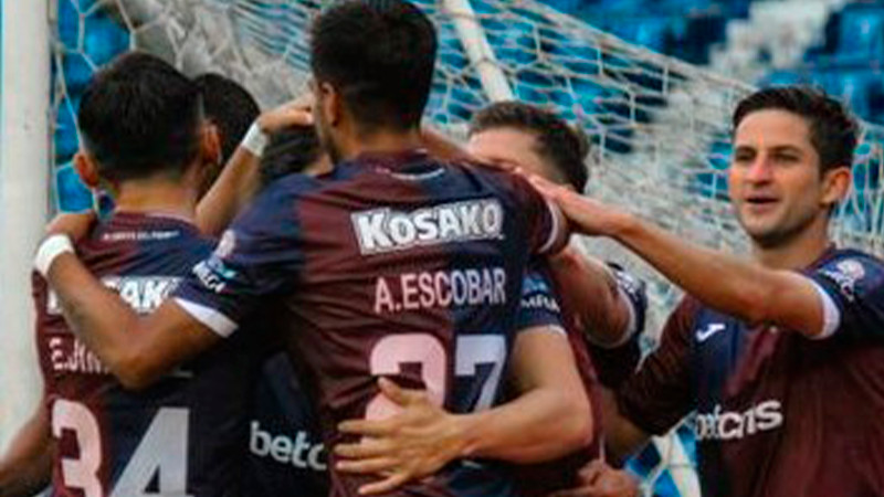 Los Potros Desplumaron a los Canarios  con un Cabezazo en el Estadio Morelos 