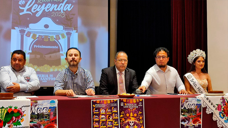 Cañaveral, Gerardo Ortiz, Lalo Mora, entre los artistas que se presentarán en la Feria de Todos los Santos en Ciudad Hidalgo 