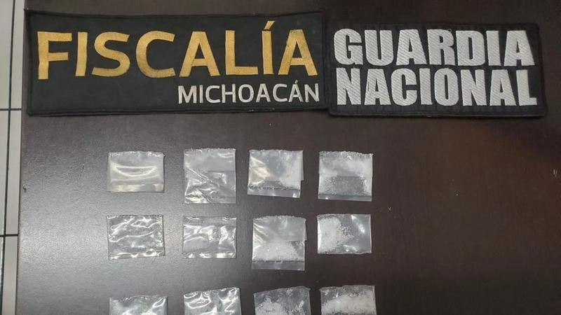 Durante cateo, Fiscalía Michoacán detiene a dos y asegura inmueble relacionado a actos delictivos