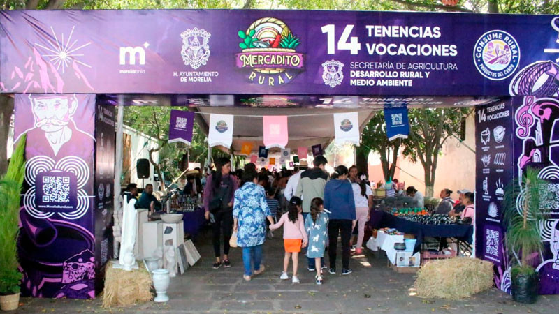 5ª Edición del Mercadito Rural supera a las ediciones anteriores 