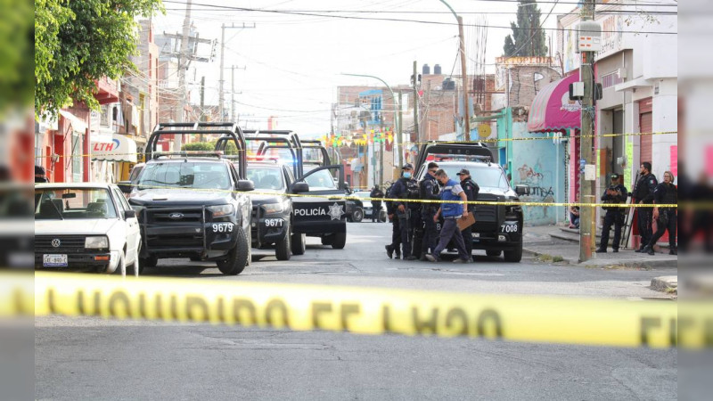 Registra Michoacán casi 4 homicidios por día, en la primera quincena de octubre  