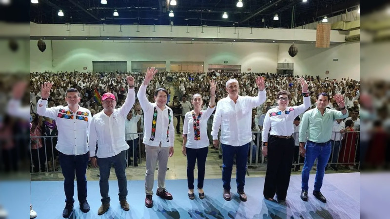 Rumbo al 2024: aspirantes de Morena firmaron carta para aceptar y respetar resultados de encuesta 