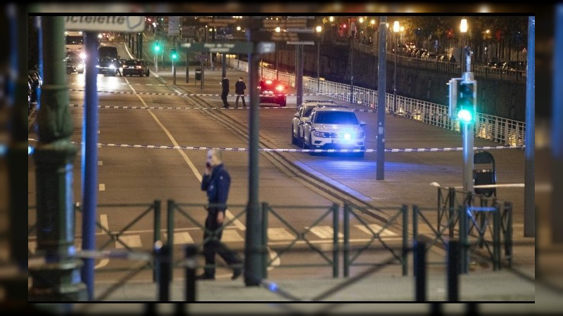 Alerta máxima en Bruselas por sujeto armado que recorre las calles disparando a la gente: Al menos 5 víctimas mortales y 8 heridos 