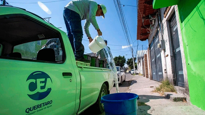 Querétaro: Comisión Estatal de Aguas debe de renovar su parque vehicular 