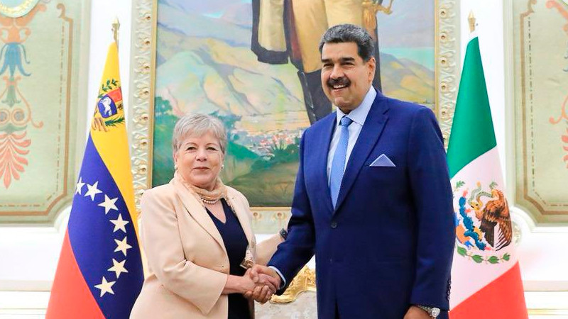 Confirma Maduro su asistencia a cumbre en Palenque, Chiapas 