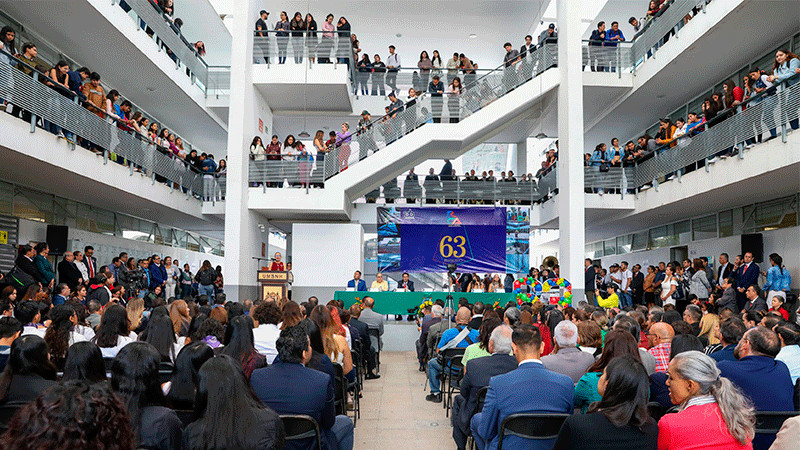 Reconoce rectora el papel de la Facultad de Contaduría y Ciencias Administrativas en la transformación de Michoacán