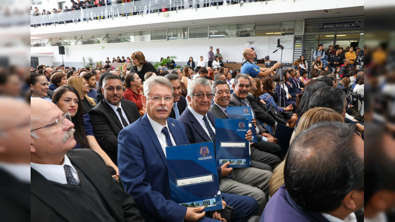 Reconoce rectora el papel de la Facultad de Contaduría y Ciencias Administrativas en la transformación de Michoacán
