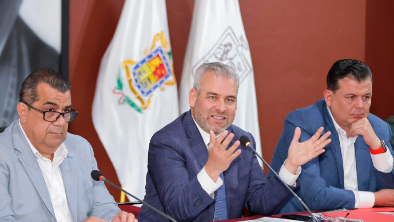 Llama Bedolla a alcaldes a la prudencia y responsabilidad presupuestal 