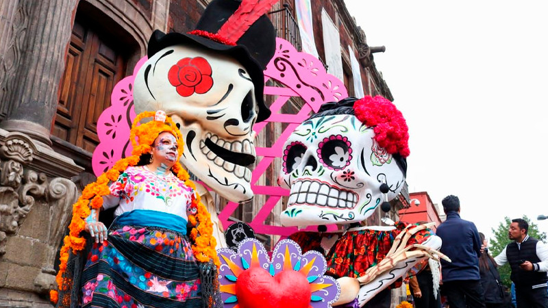 Prevé CDMX derrama por más de 11 mil MDP por festejos del Día de Muertos 