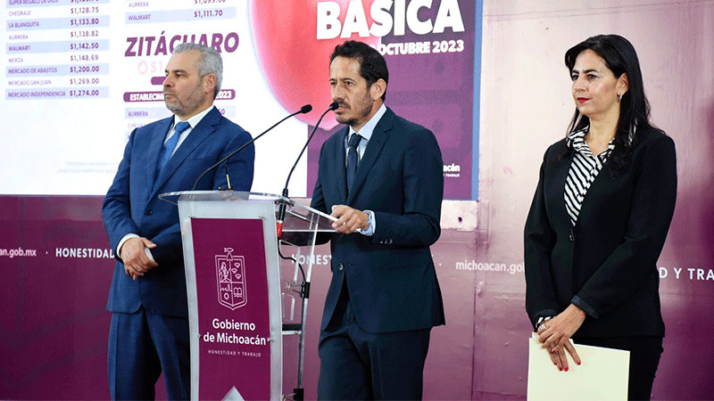 Baja en la inflación beneficia el bolsillo de los michoacanos: Sedeco  