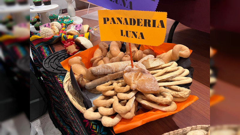 Deléitate con el pan recién horneado en esta feria de Santa María, en Morelia