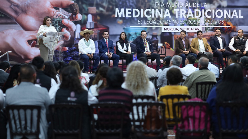 Herbolaria, otra opción para el cuidado de la salud: Salud Michoacán