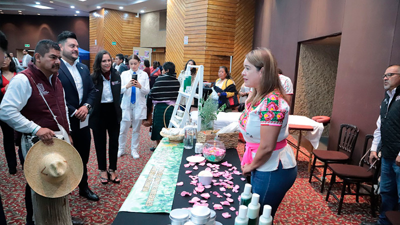 Herbolaria, otra opción para el cuidado de la salud: Salud Michoacán