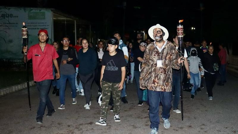 Pasa una noche de terror en el Zoo de Morelia con estos recorridos por Halloween 